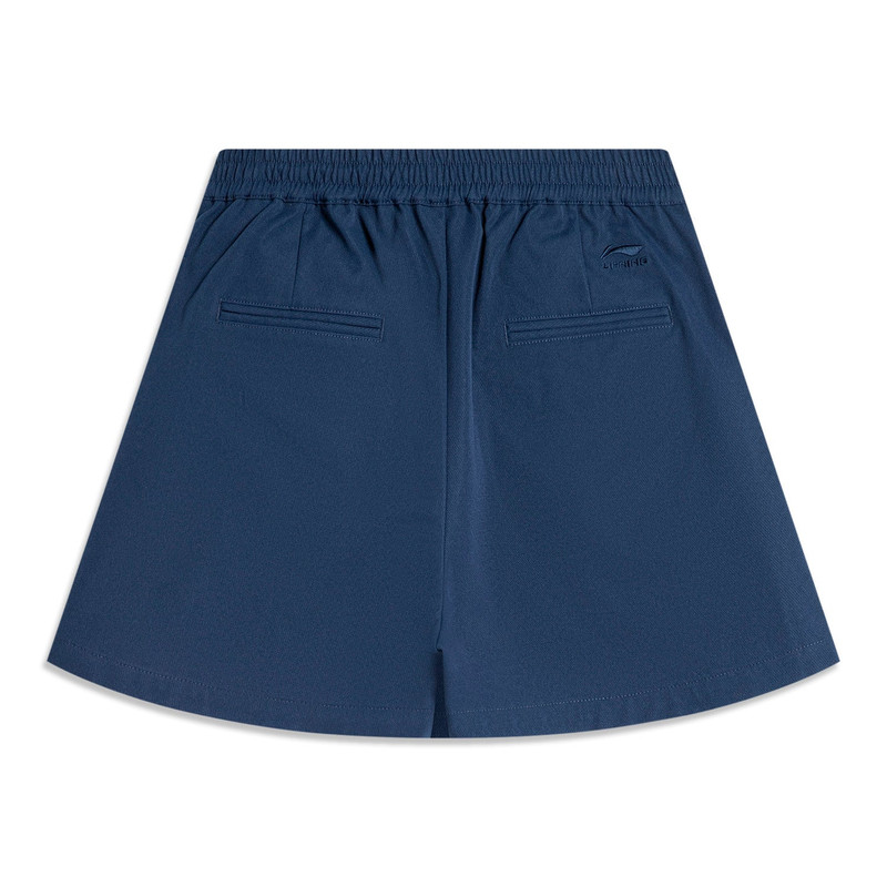 Li-Ning (WMNS) Li-Ning x Disney Monsters University Graphic Skirt 'Navy' ASKU126-2 outlook
