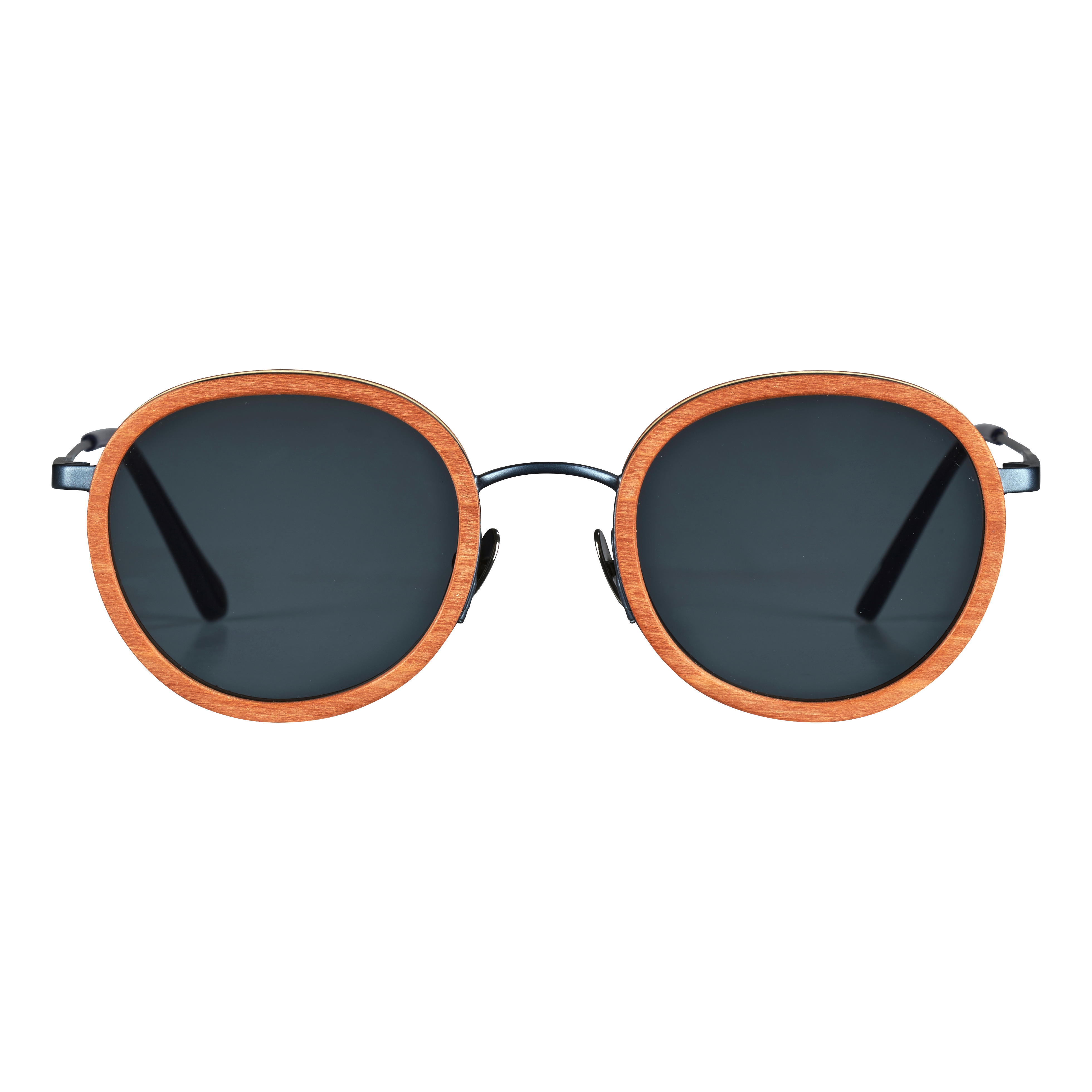 White Tulipwood Women and Men Sunglasses - VBQ x Shelter - 1