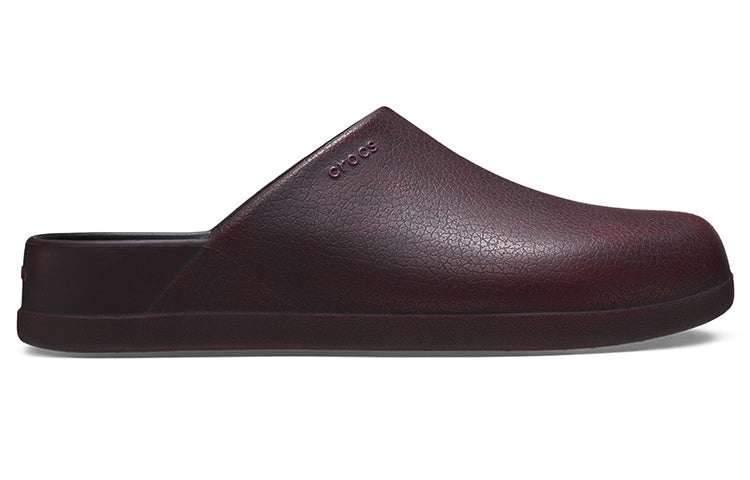 Crocs Dylan Burnished Clogs 'Dark Cherry' 209517-6WD - 3