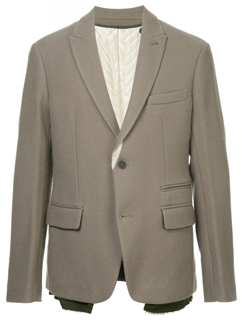 single-breasted blazer 1