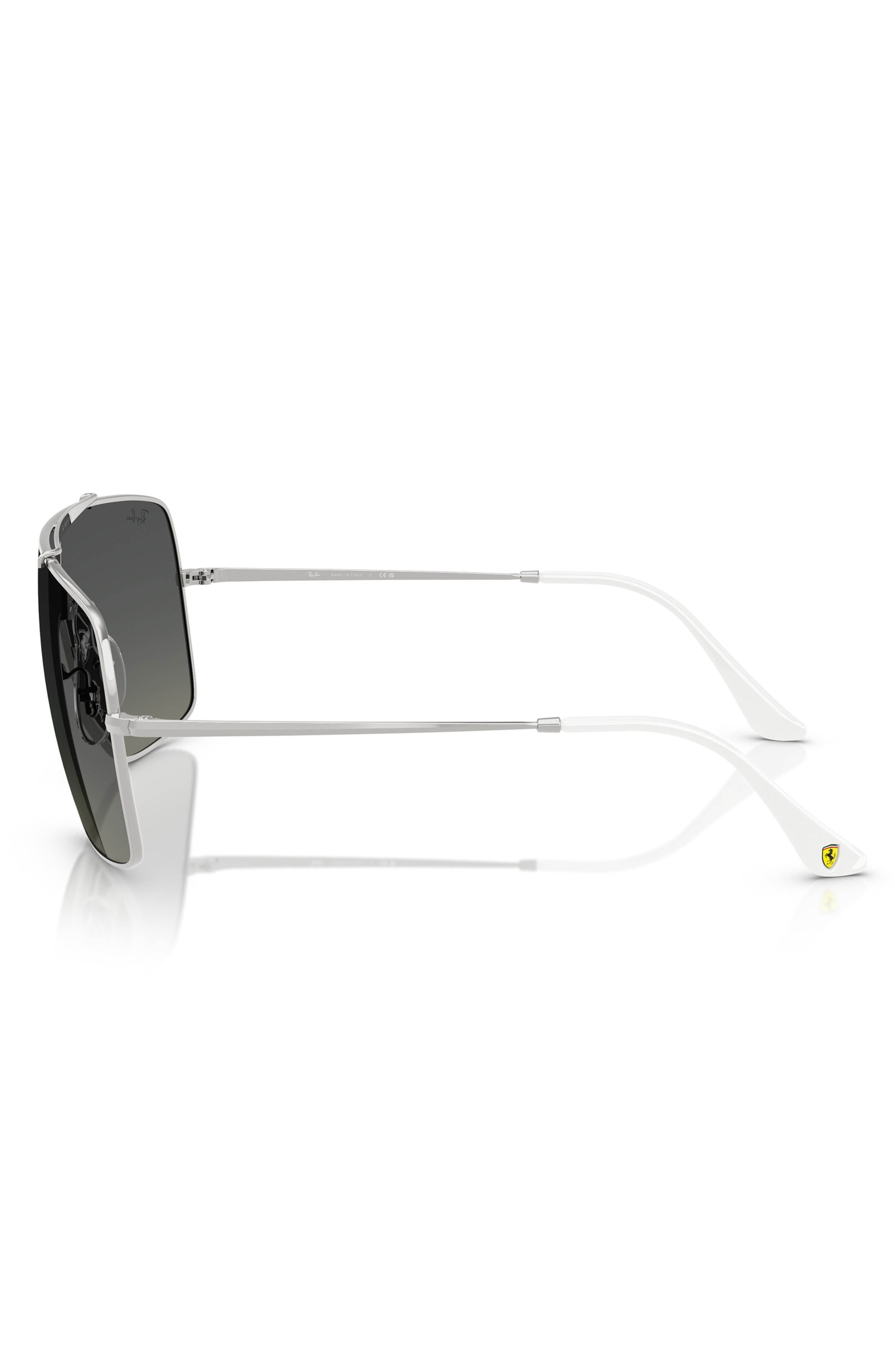 Ray-Ban Wings 59mm Gradient Square Sunglasses in Silver at Nordstrom - 3