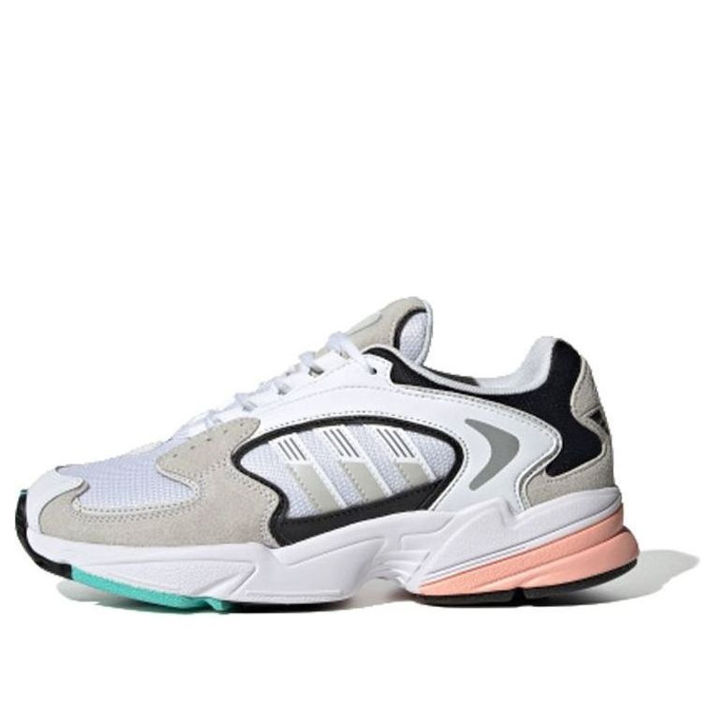 (WMNS) adidas Falcon 2000 'Grey Glow Pink' EH0138 - 1