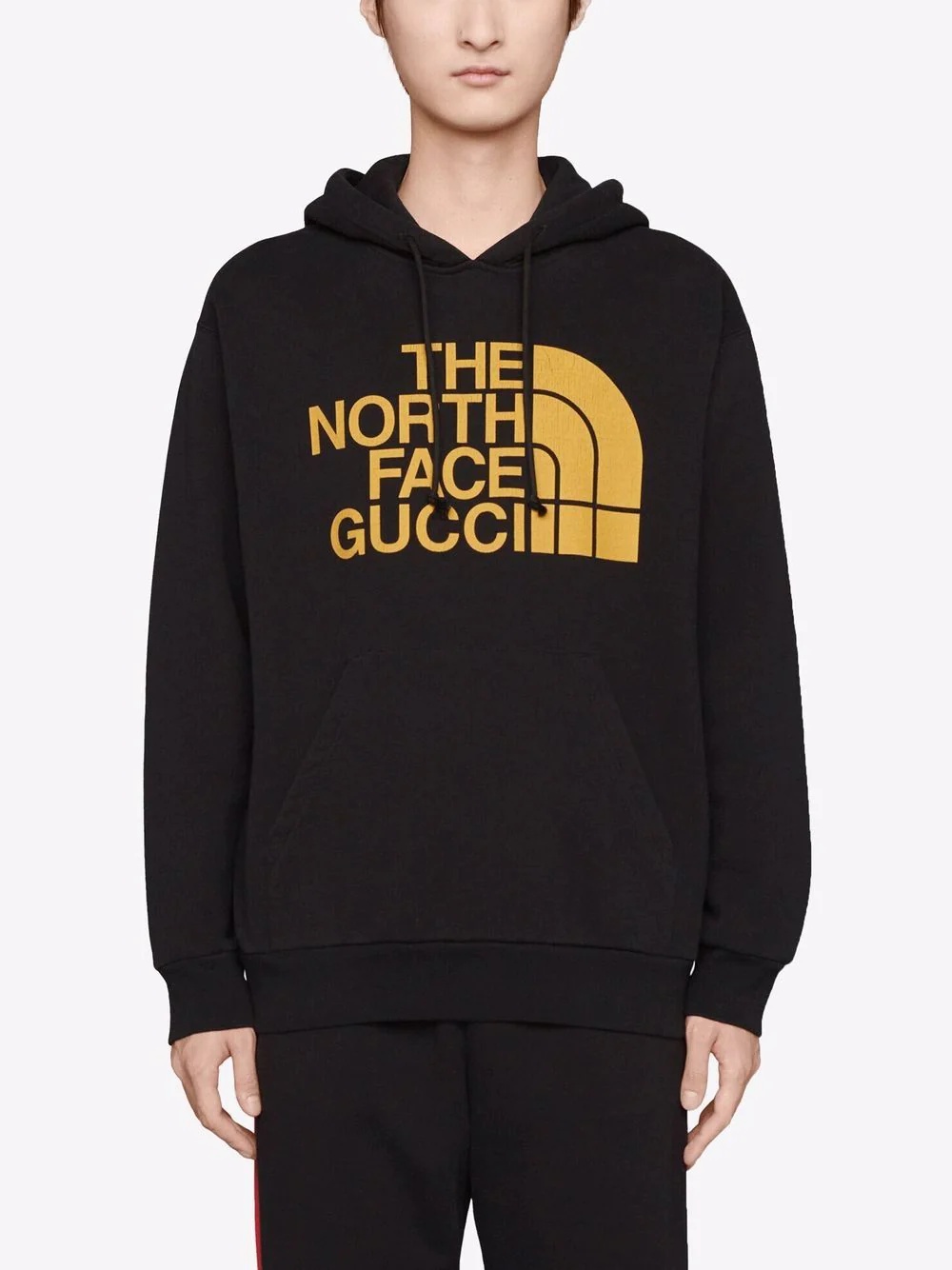 x The North Face logo hoodie - 3