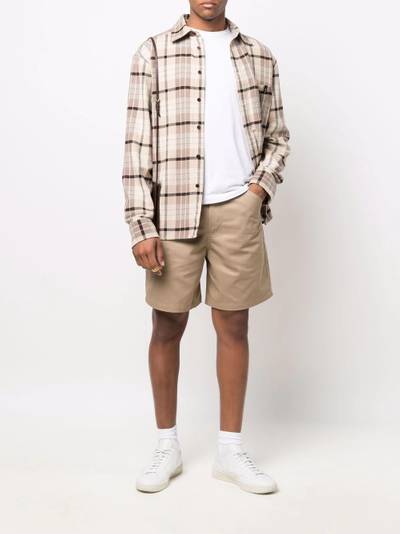 Wood Wood slim-fit chino shorts outlook