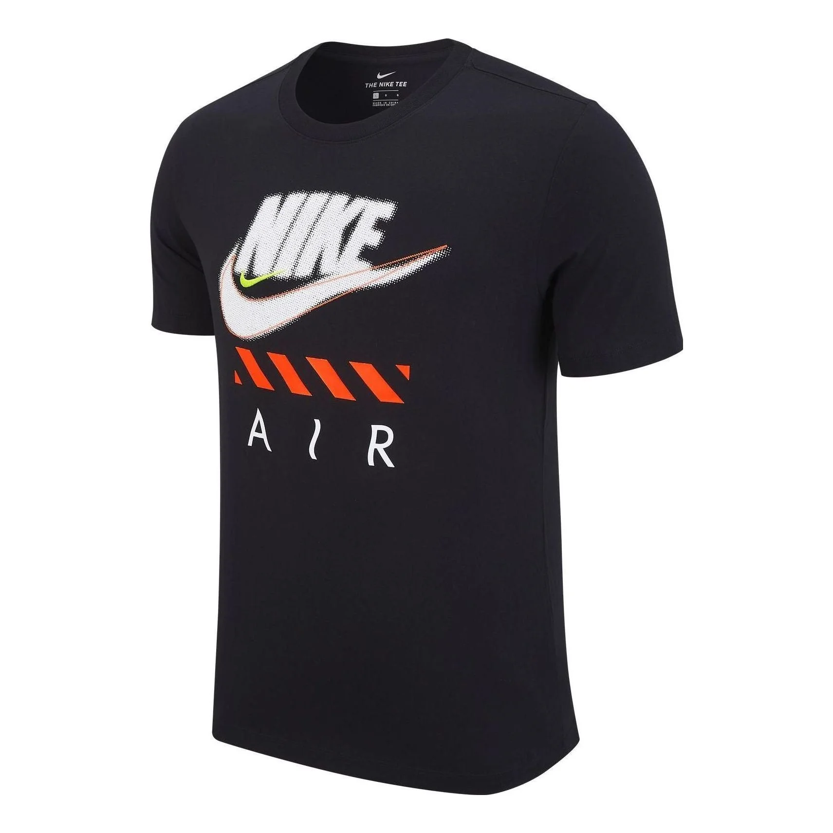 Nike Nike Air Embroid 티셔츠 '블랙' DH0059-010 - 1