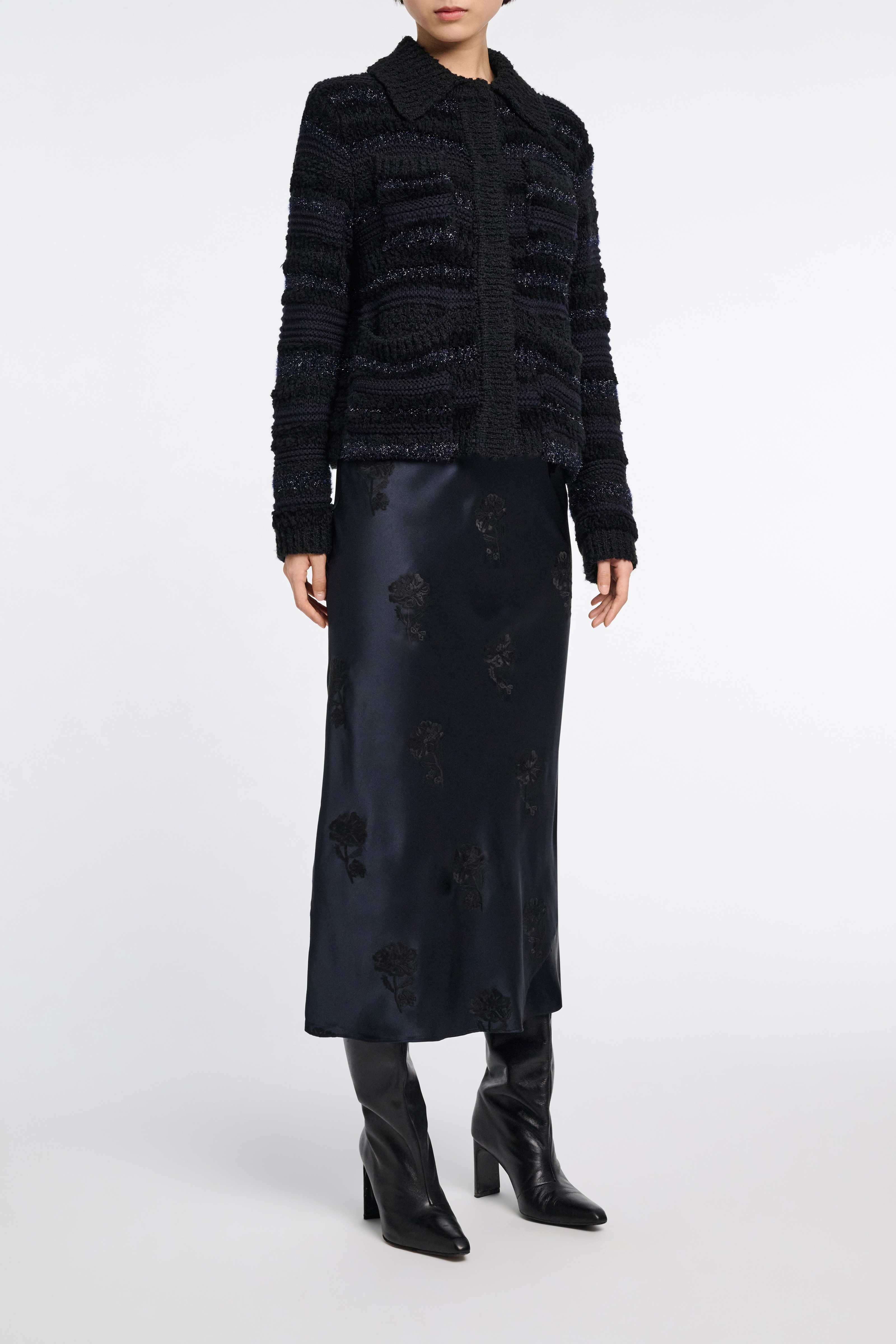 BOLD STRUCTURES cardigan - 3