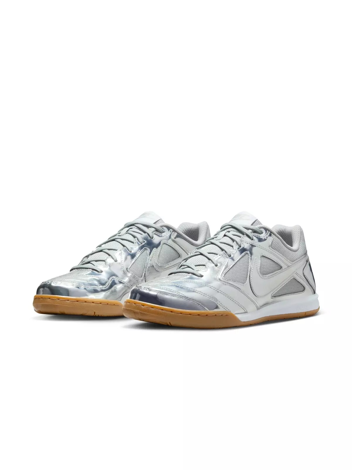 Gato LV8 "Metallic Silver/White" Men's Shoe - 5
