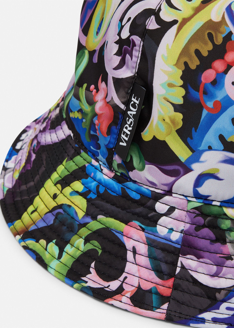 Baroccoflage Print Bucket Hat 4