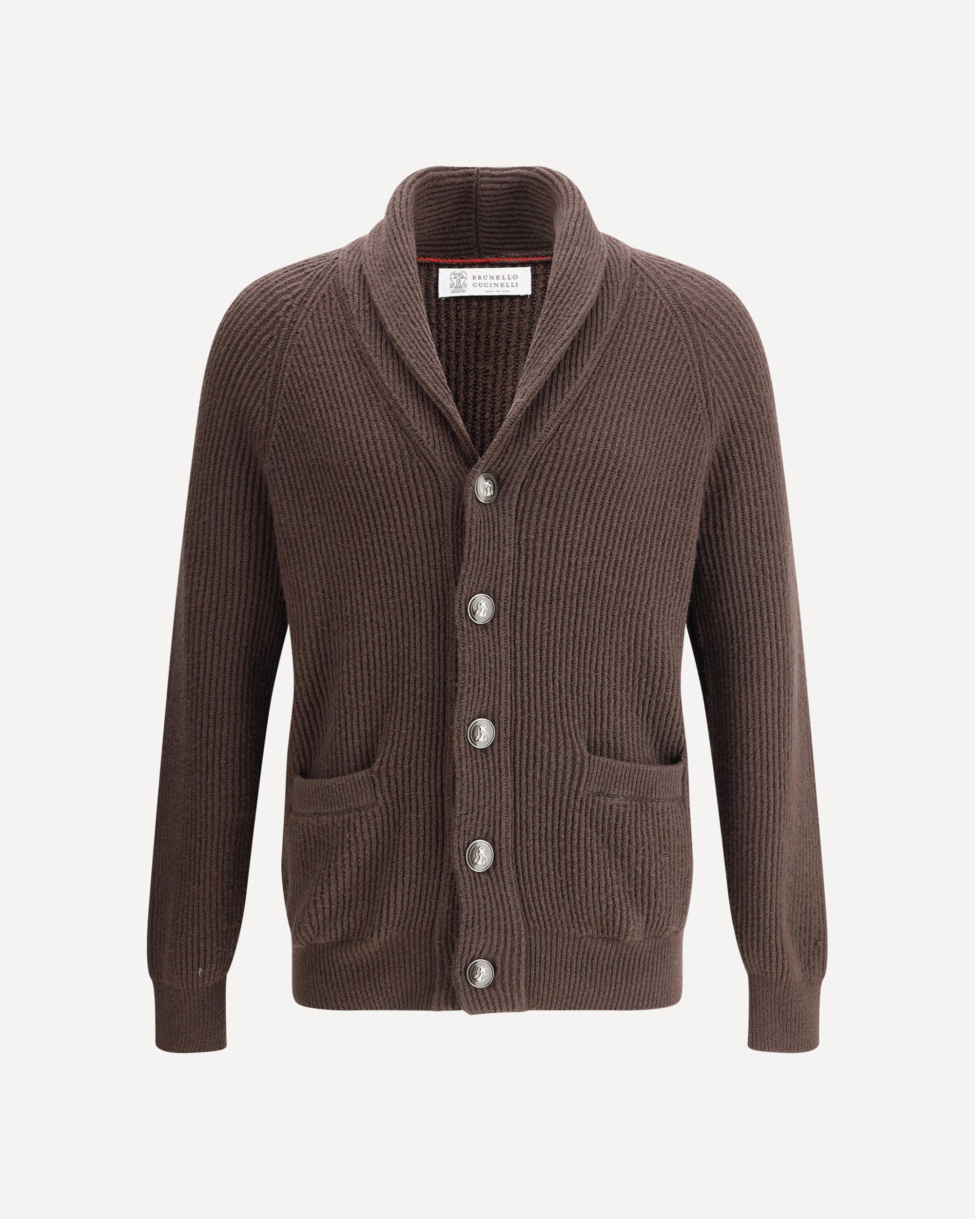 Ribbed Cardigan - 1