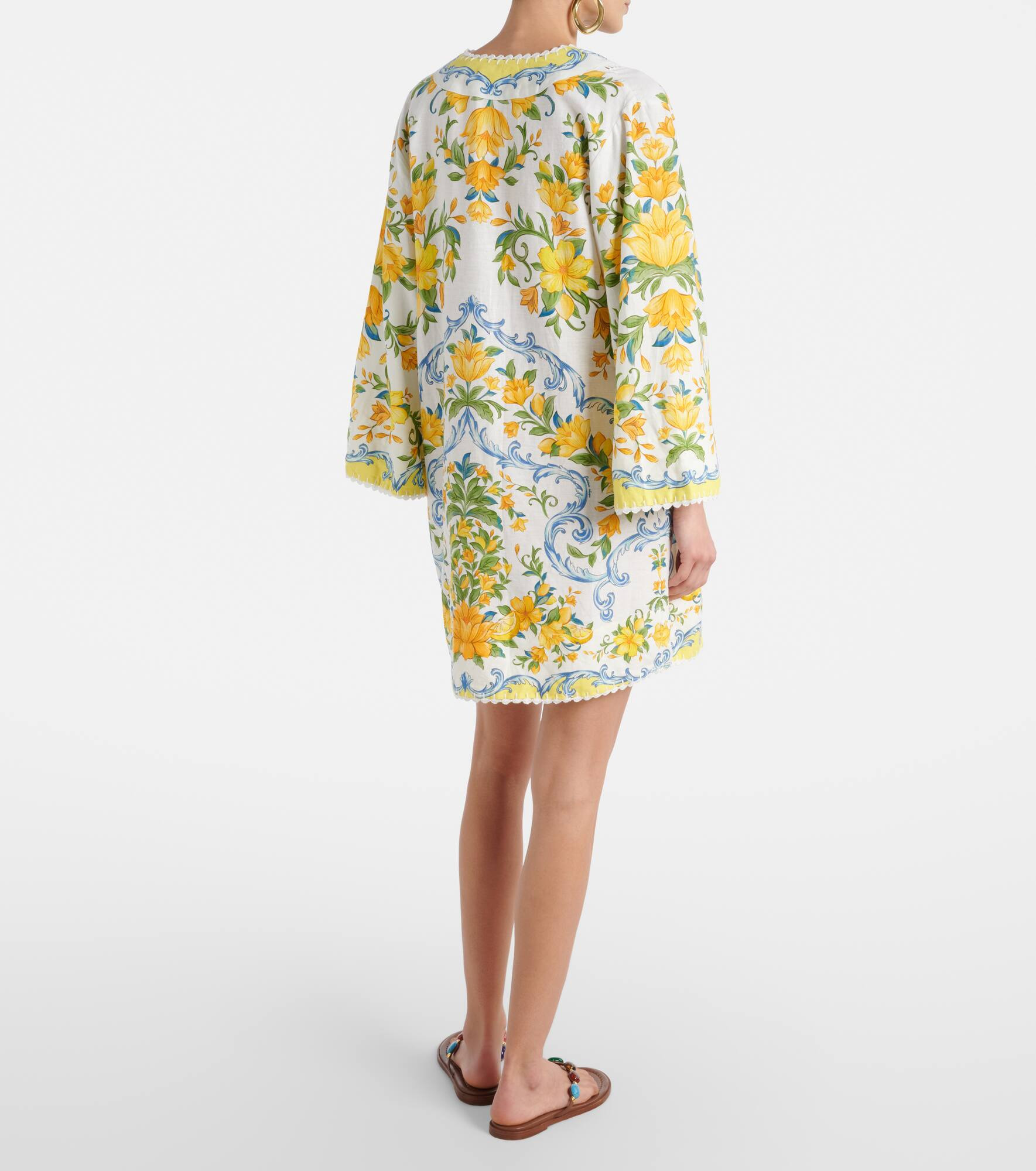 Printed minidress - 3