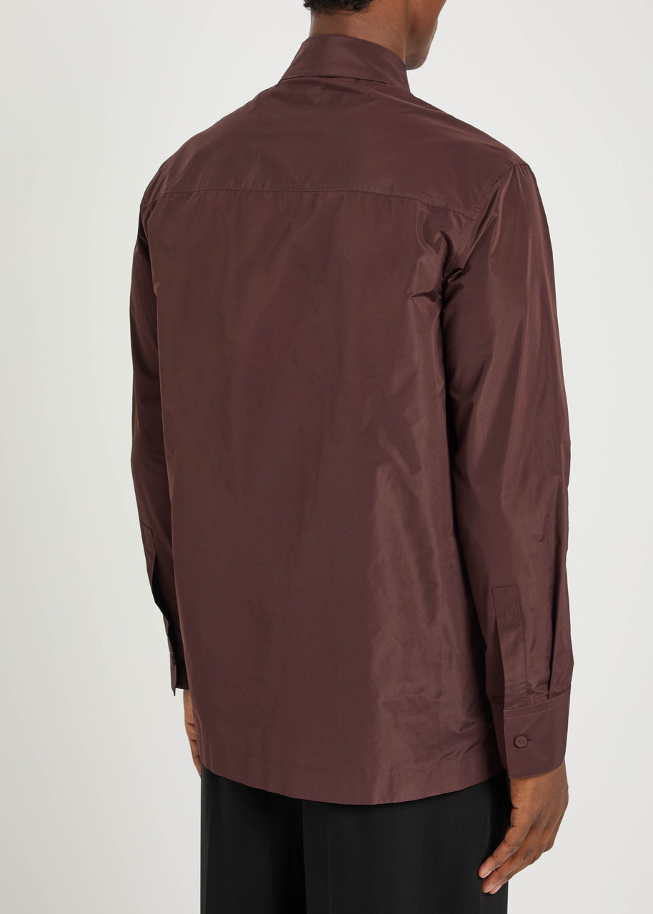 Jil Sander Taffeta Shirt - 3
