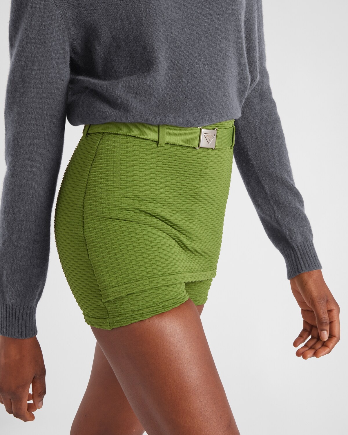 Jacquard shorts - 3