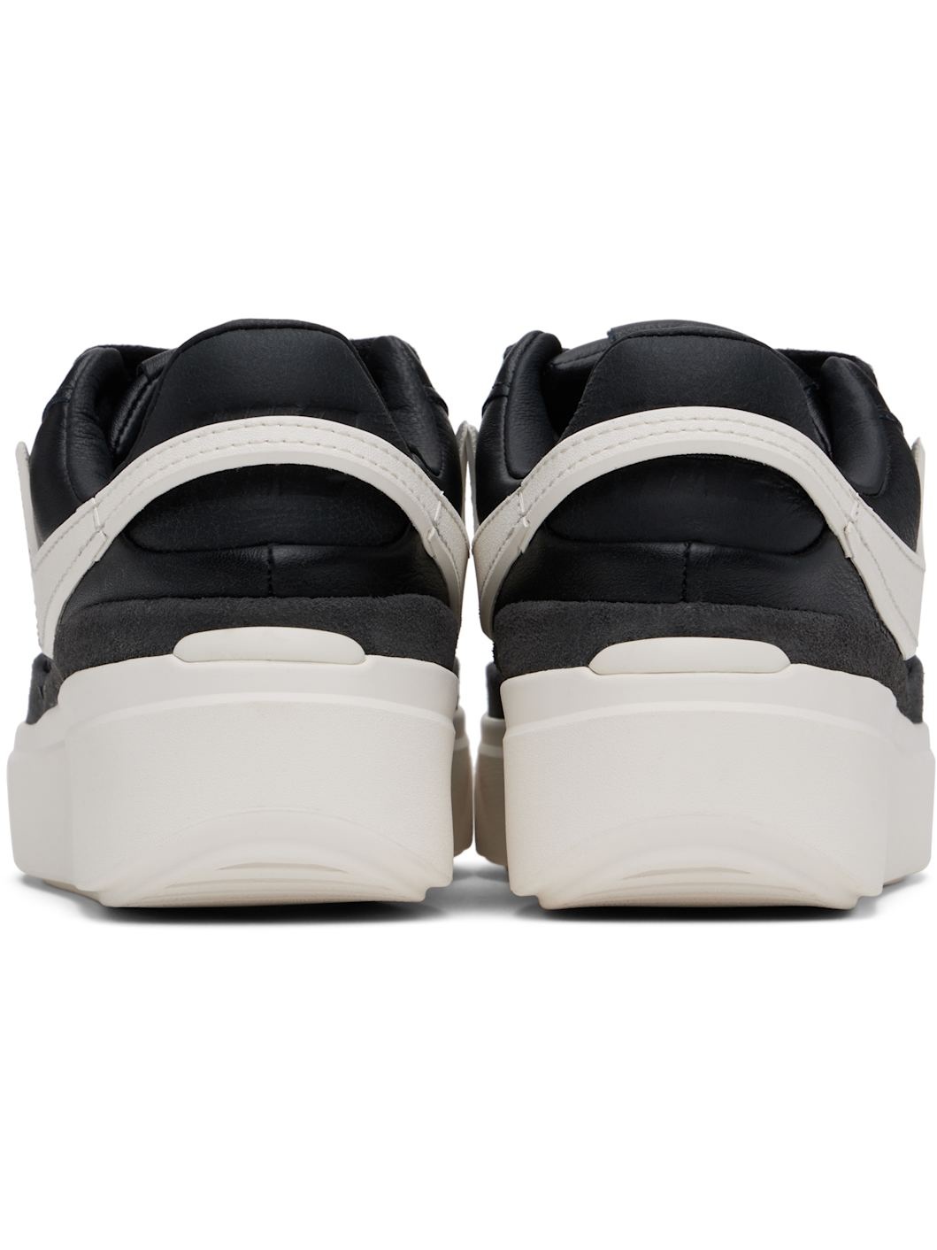 Black & White Blazer Phantom Low Sneakers - 2