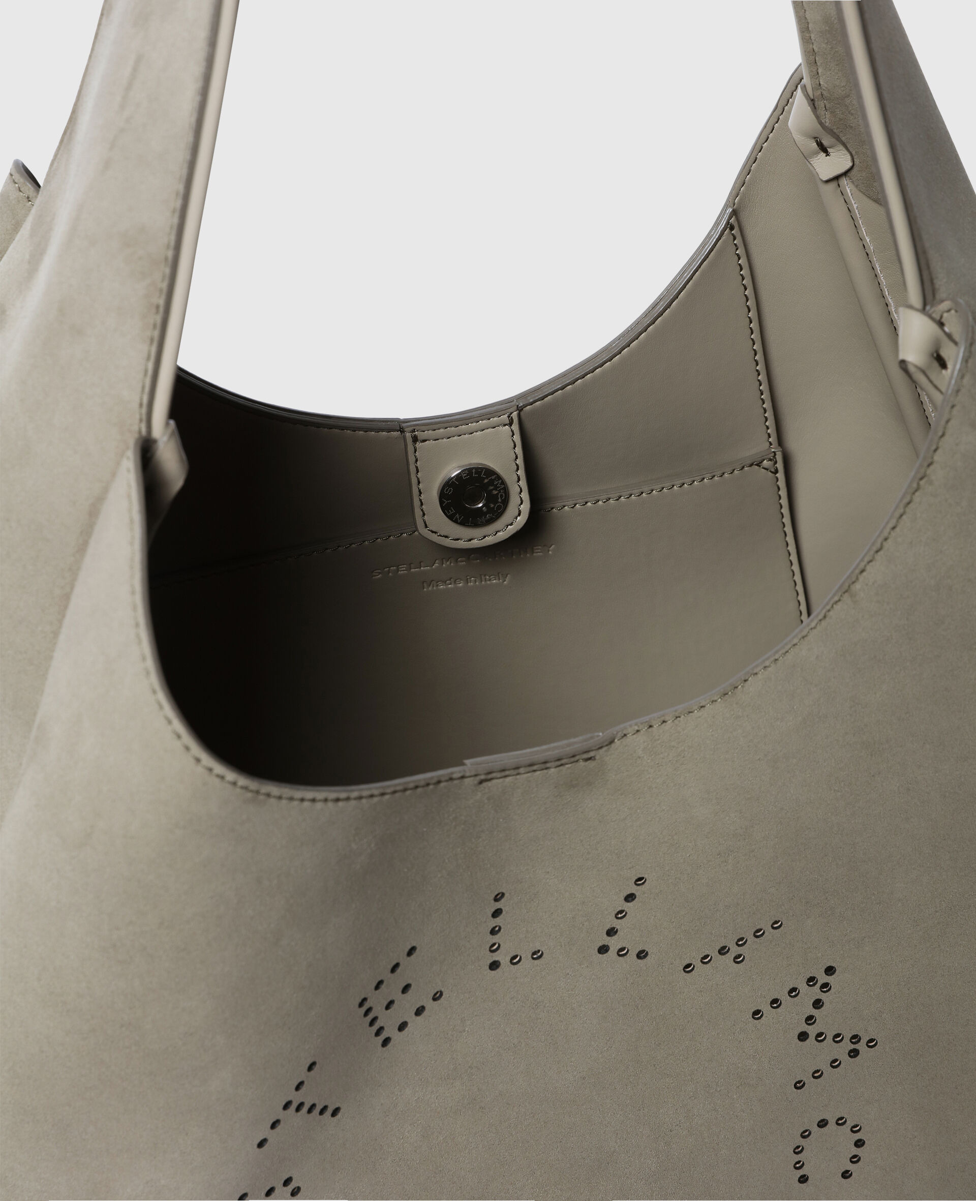 Logo Slouchy Large Hobo Bag - 4