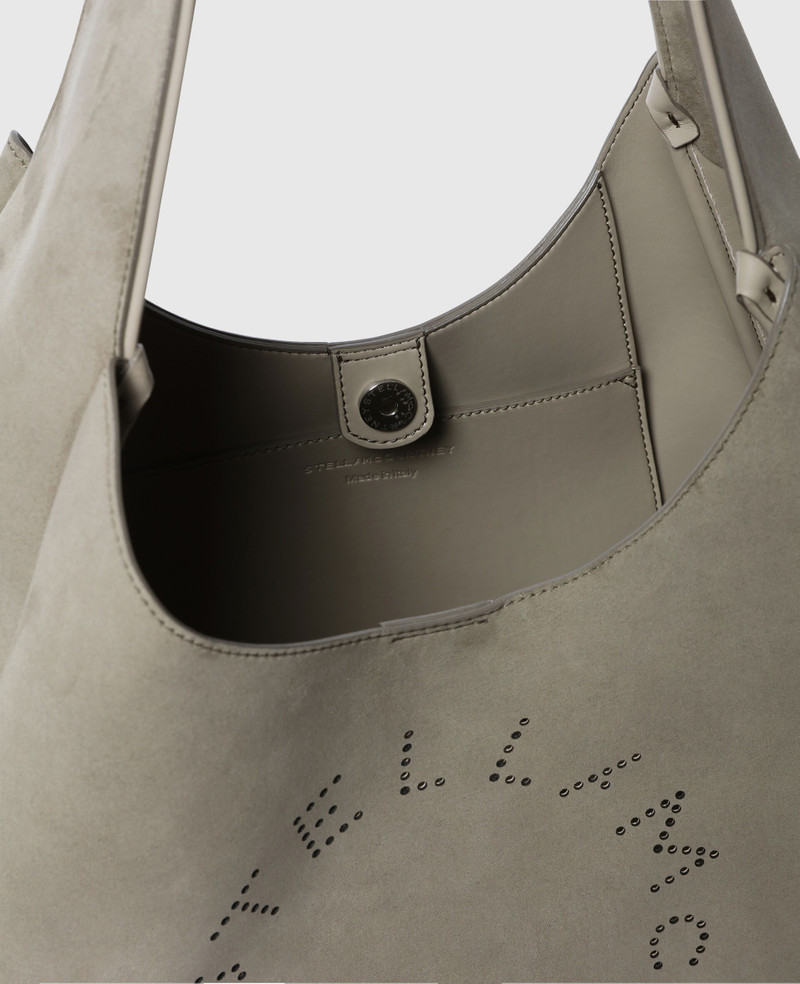 Logo Slouchy Large Hobo Bag 4