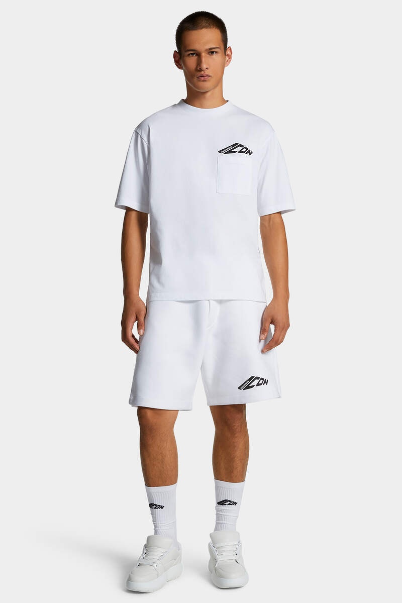 ICON NEW GENERATION LOOSE FIT POCKET T-SHIRT - 6