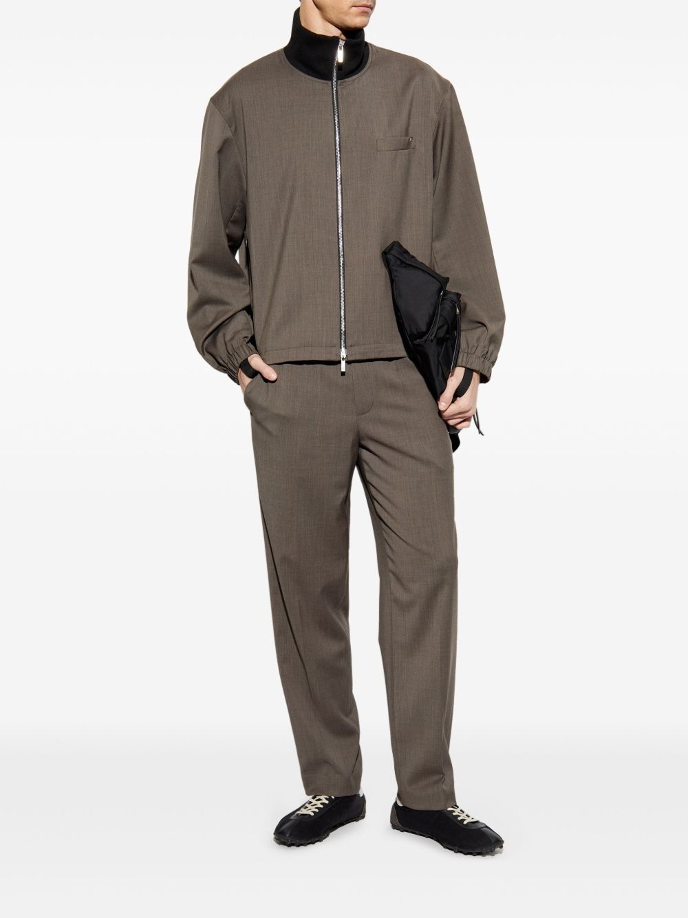 tapered trousers - 2