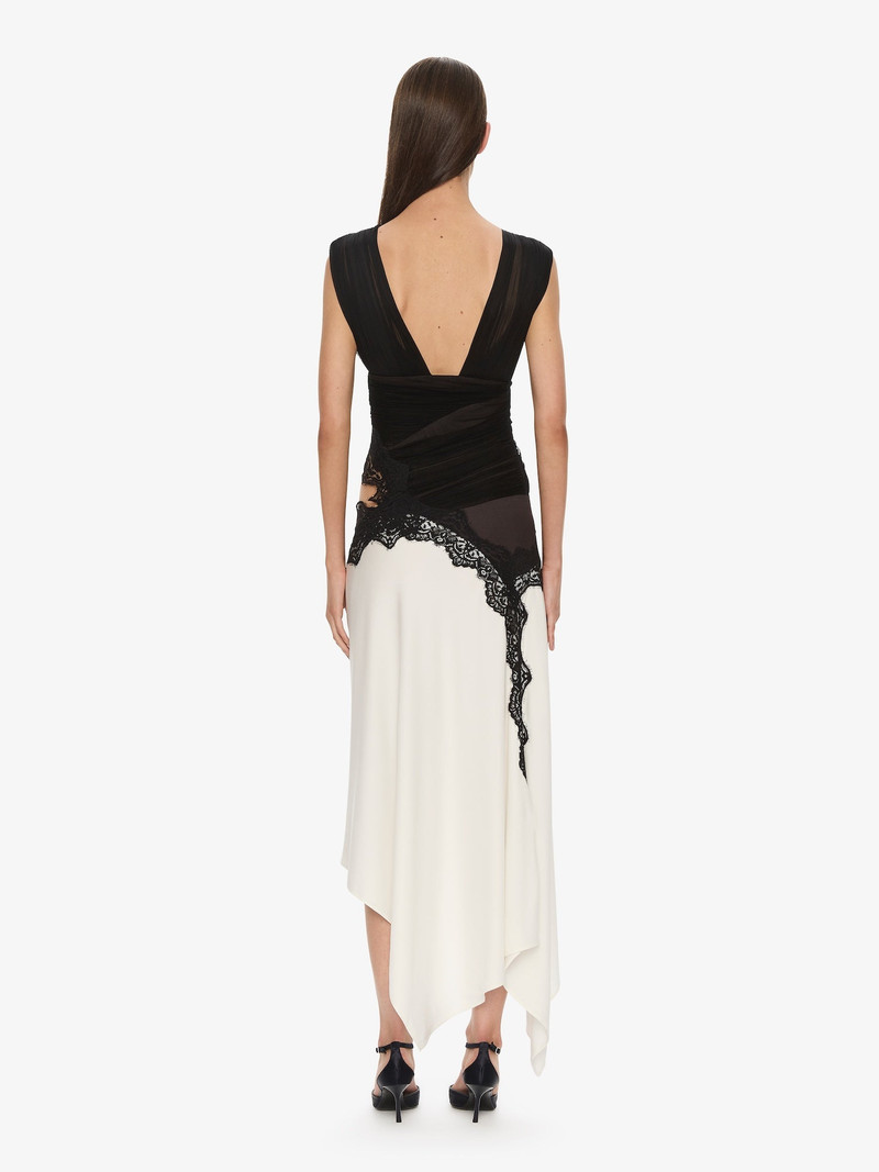 Baile Wrapped Tulle Tank Dress 5