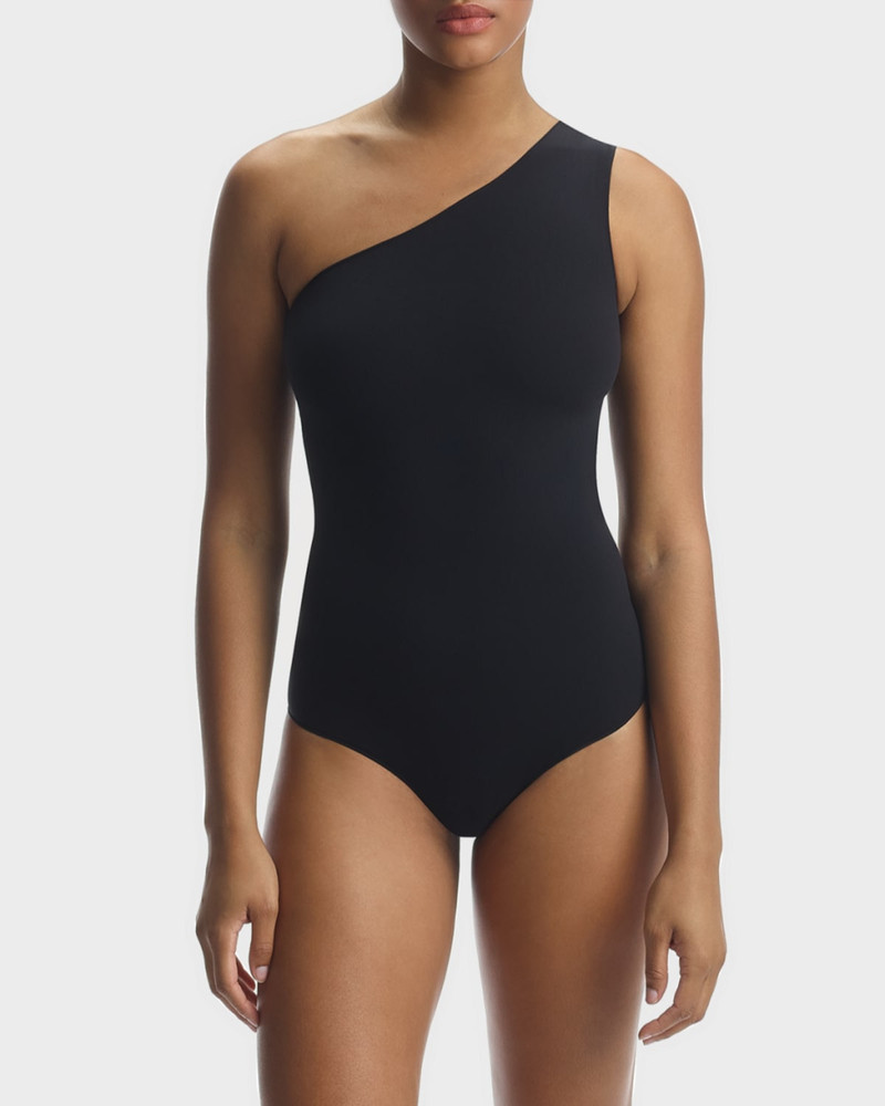 commando Ballet One-Shoulder Sleeveless Matte Bodysuit outlook