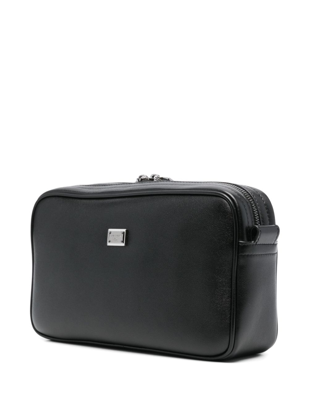 leather messenger bag - 3