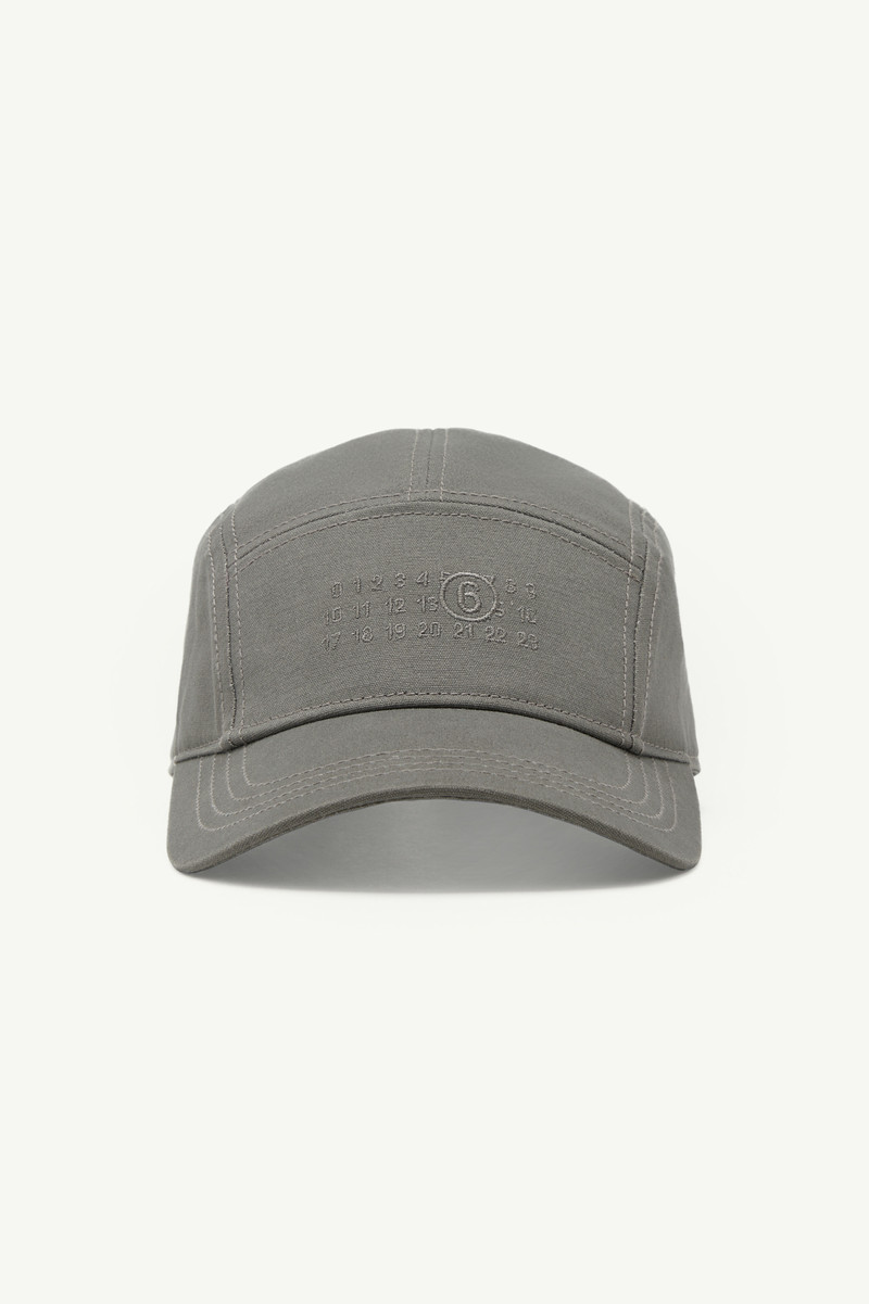 Cotton canvas cap 1