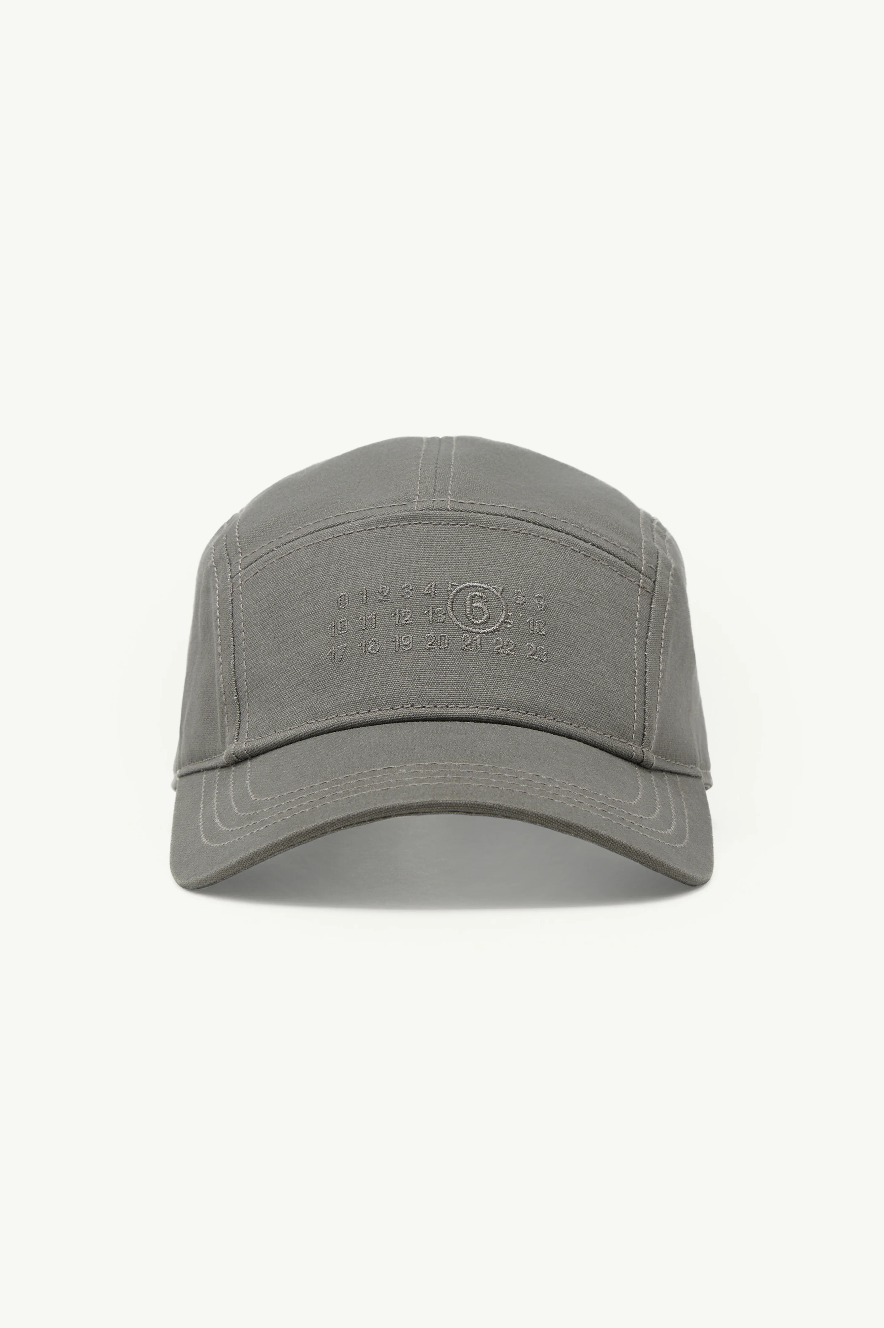 Cotton canvas cap - 1