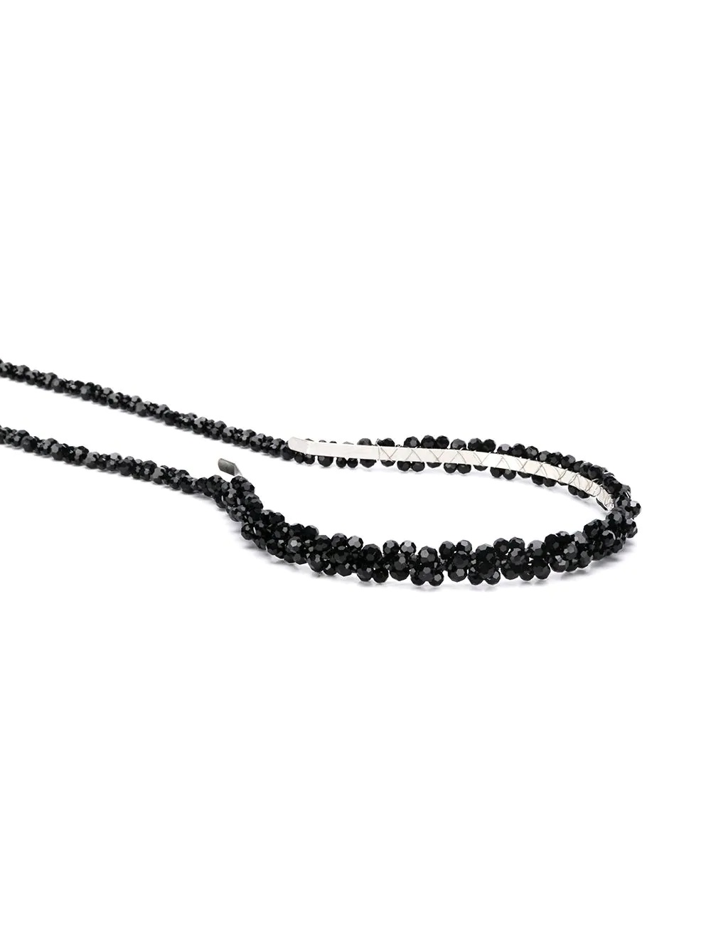 Drip beaded headband - 2