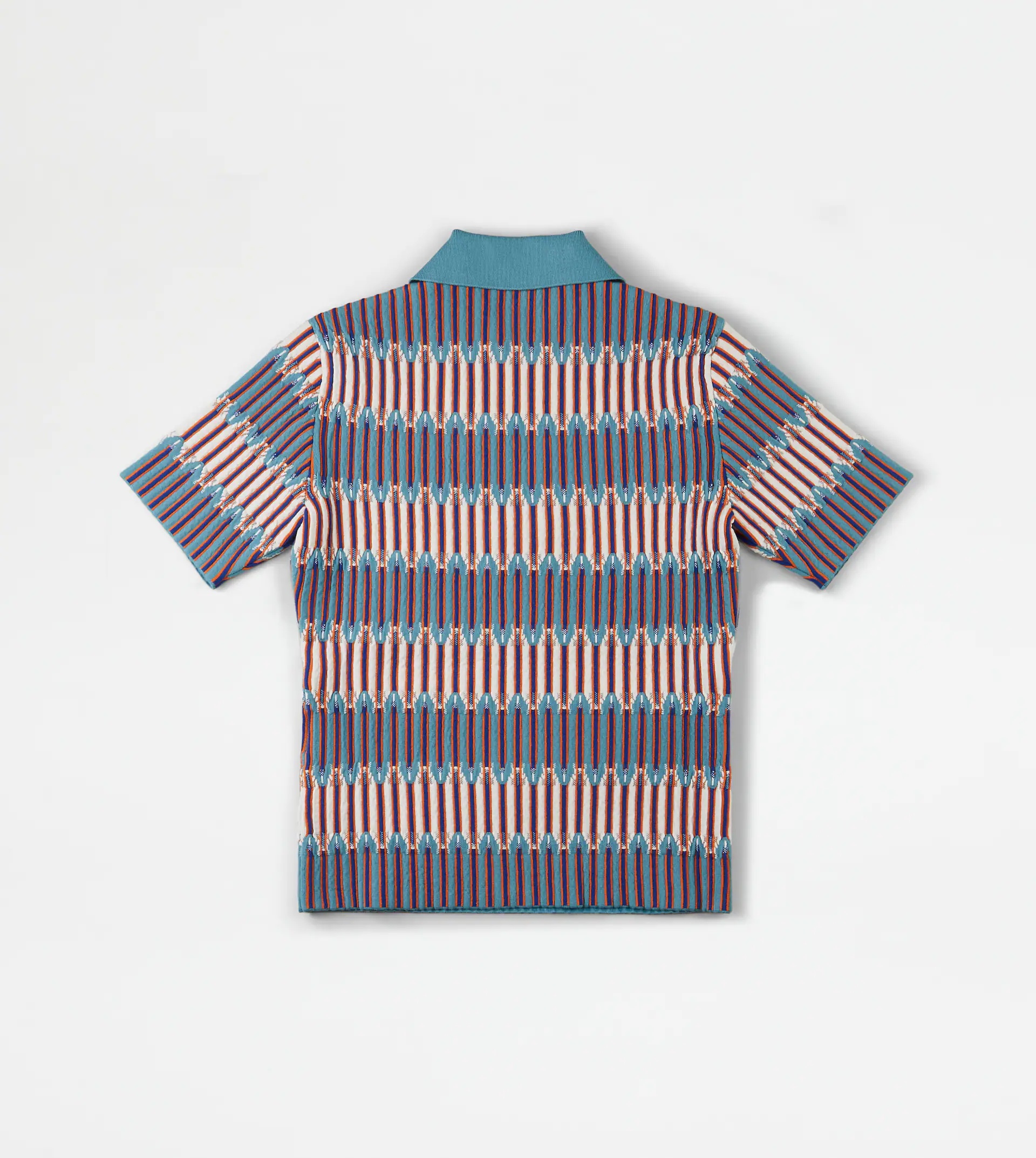 JACQUARD POLO SHIRT - 4