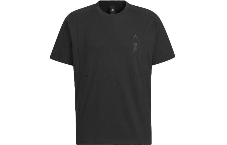 adidas Wuji T-Shirts 'Black' IX4290 - 2