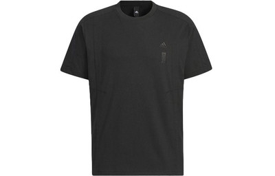 adidas adidas Wuji T-Shirts 'Black' IX4290 outlook
