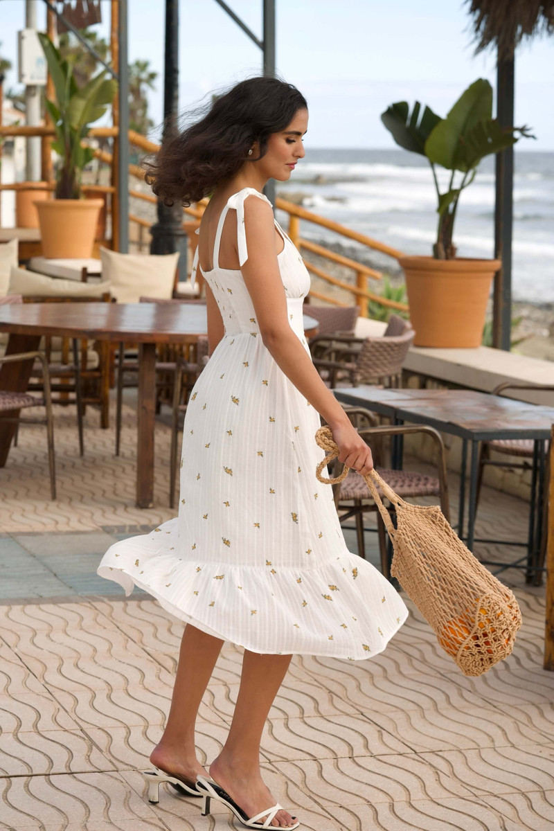Stephanie Cotton Dress 12