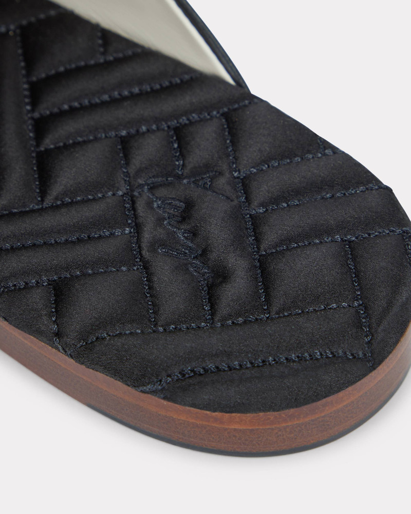 'KENZO-Luke' mules in leather 5