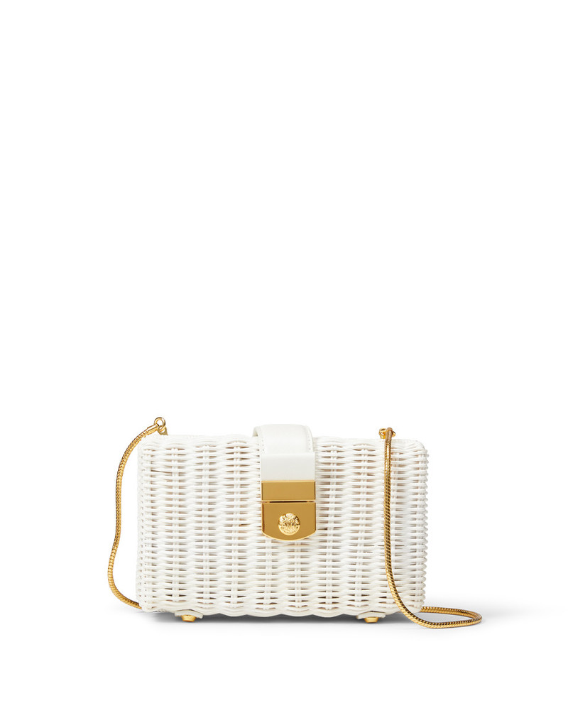 VERONICA BEARD LOCK BOX CLUTCH 7