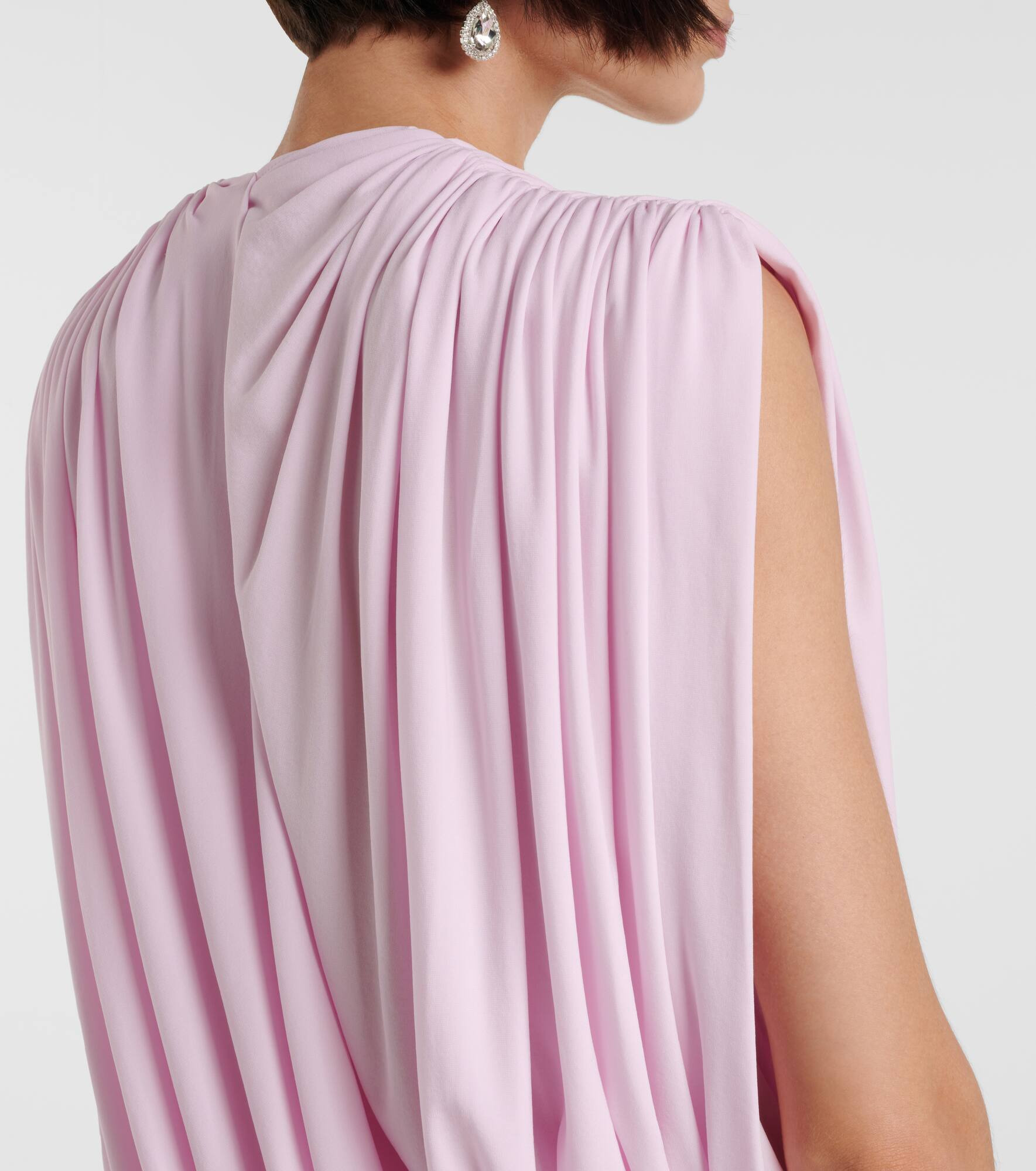 Draped minidress - 6
