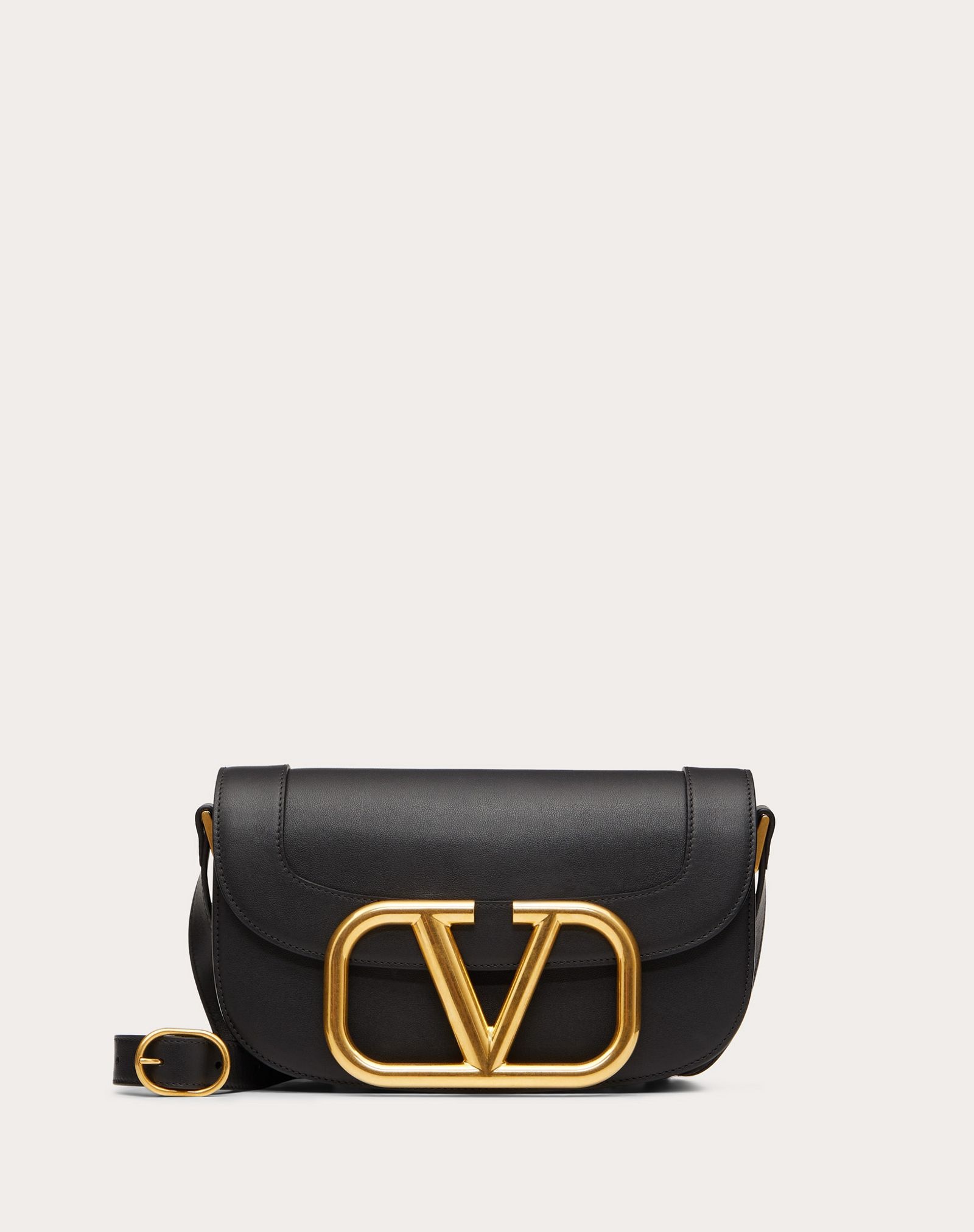 Supervee Calfskin Crossbody Bag - 1