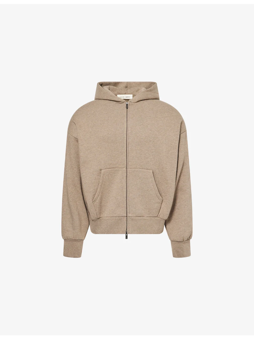 Always On Zip-Up Cotton-Blend Hoody - 1