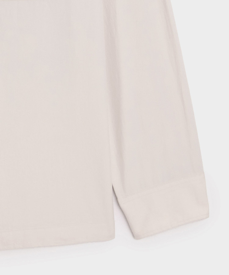 Relaxed Twill CPO Overshirt 7