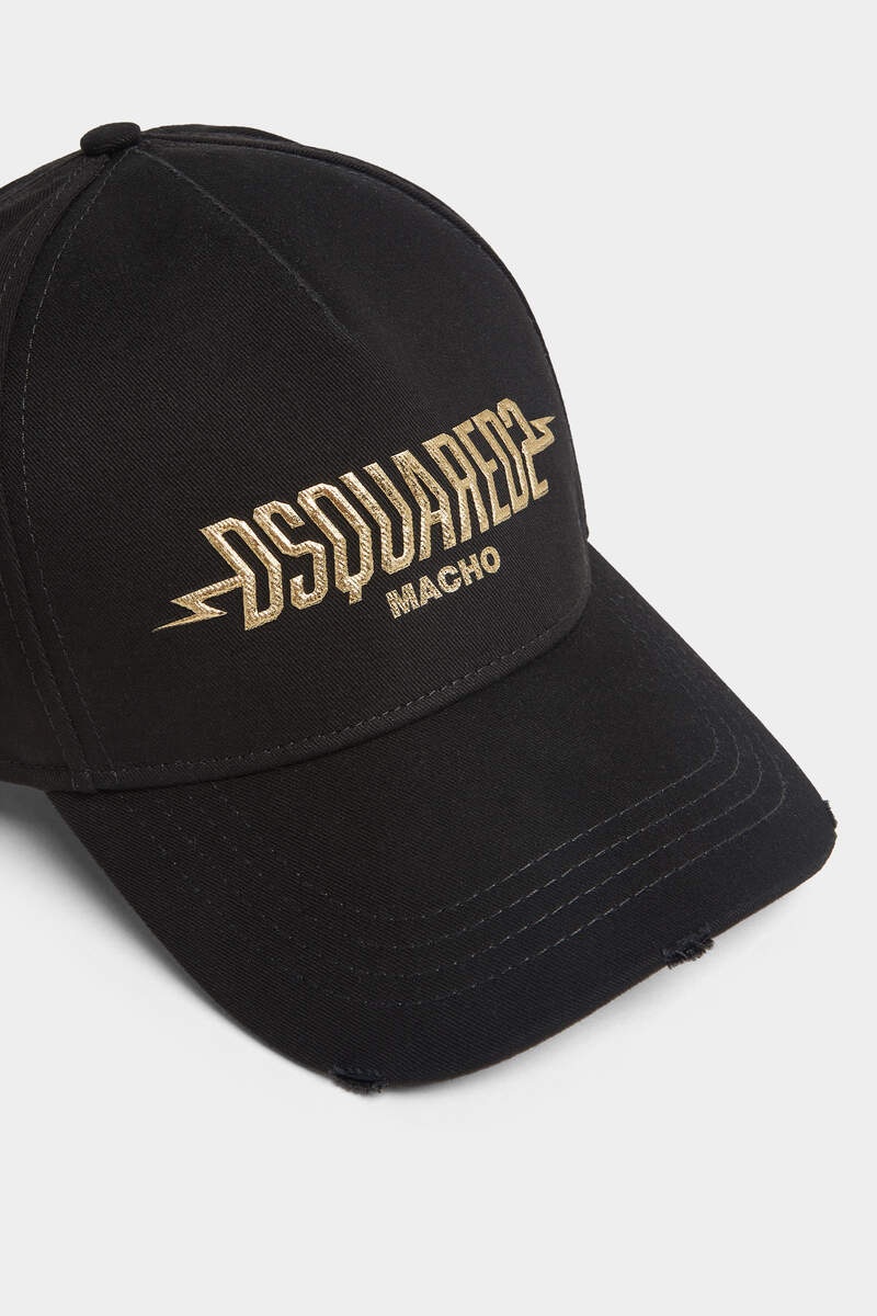 DSQUARED2 MACHO BASEBALL CAP - 5
