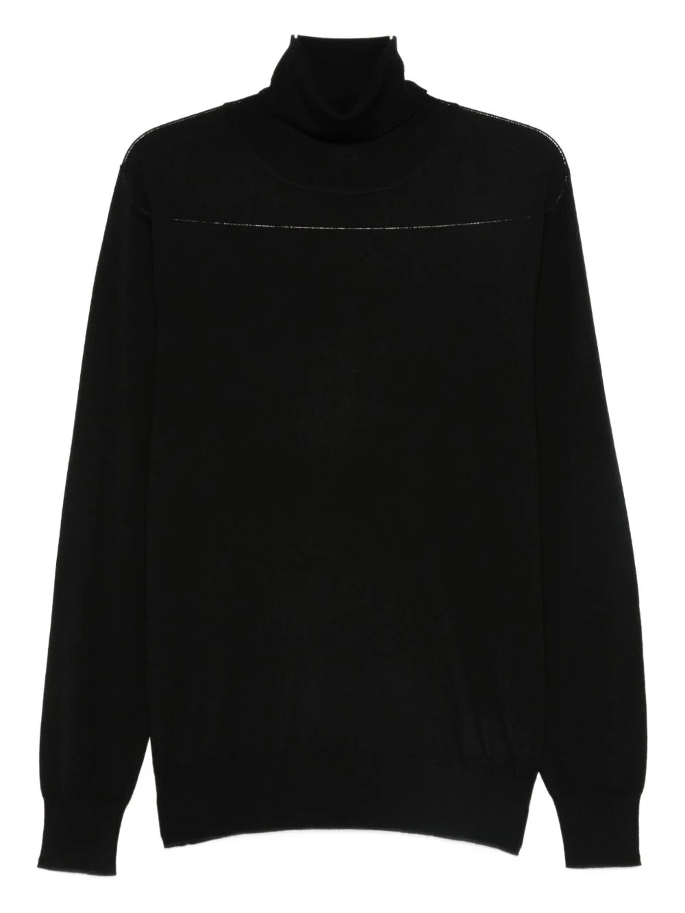 roll-neck sweater - 1