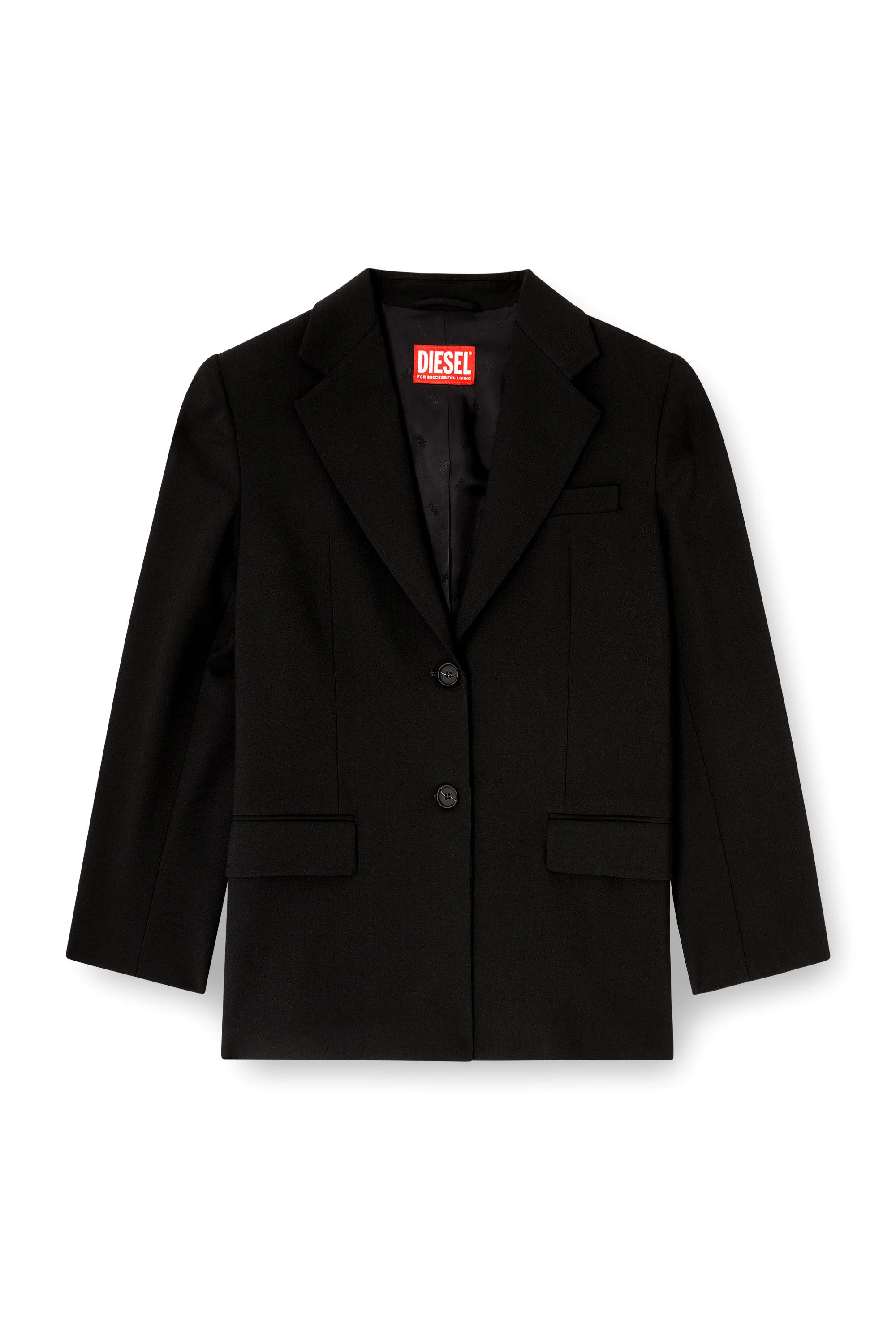 BLAZER IN WOOL BLEND - 1