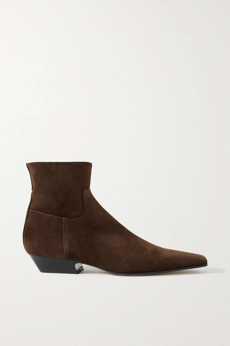 Marfa suede ankle boots - 1