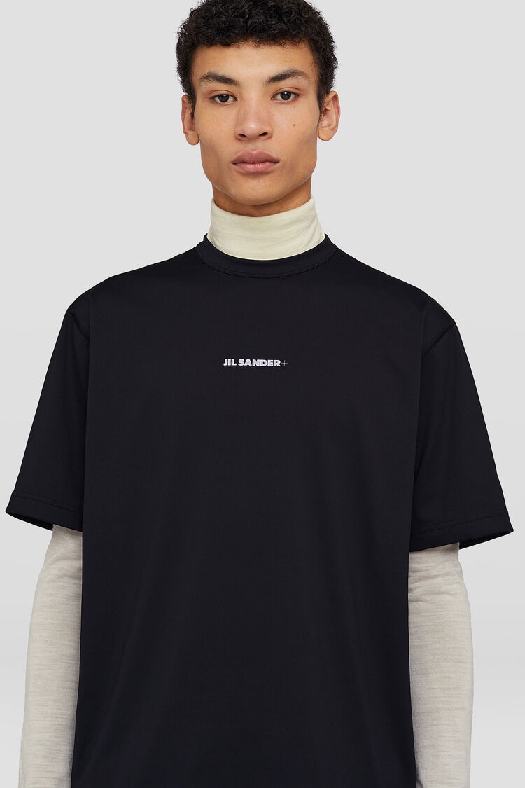 JIL SANDER 半袖Tシャツ CREW-NECK T-SHIRT Jil Sander Crew-Neck T-Shirt | REVERSIBLE