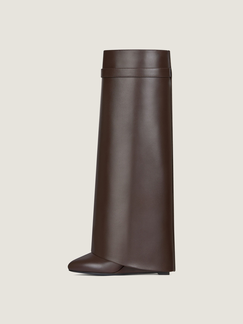 SHARK LOCK BOOTS IN LEATHER 2