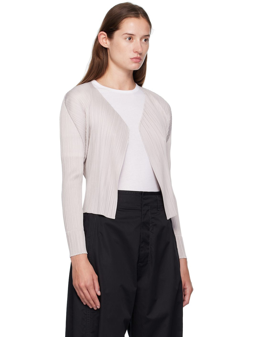 Beige June New Colorful Basics 4 Cardigan - 2