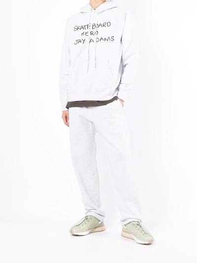 Suicoke x Takahiromiyashita The Soloist x Mark Gonzales hoodie outlook