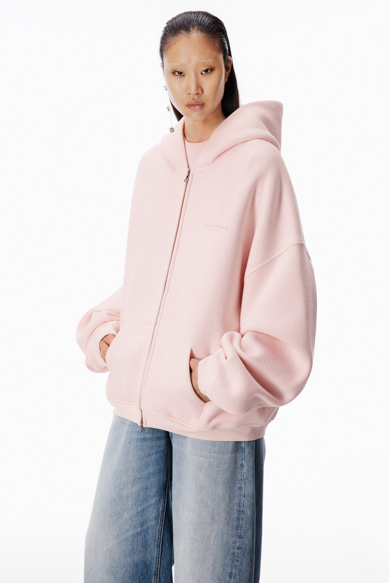 Crystal Terry Zip Hoodie 3