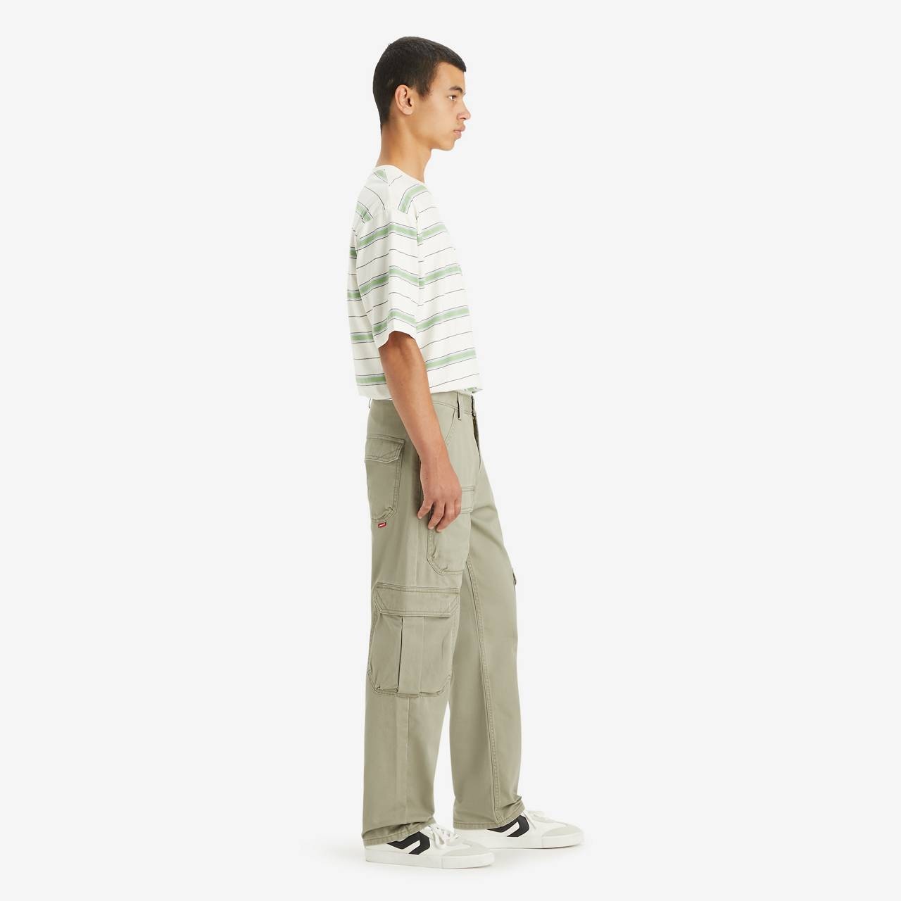 STAY LOOSE CARGO MEN'S PANTS - 3