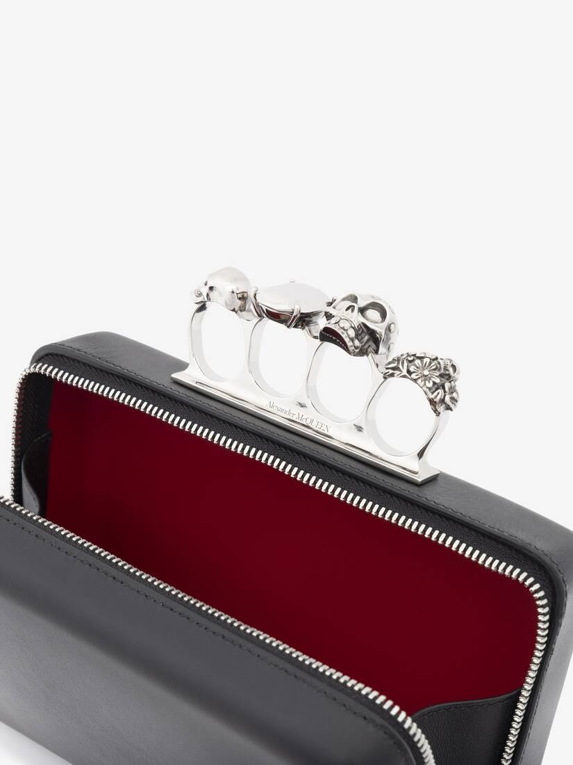Men's The Knuckle Twisted Clutch in Black - 5
