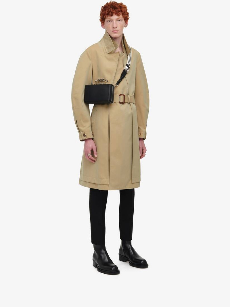 Men's The Knuckle Twisted Clutch in Black 5