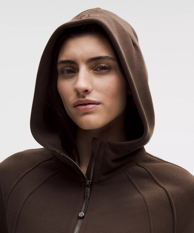 Scuba Oversized Half-Zip Hoodie 4
